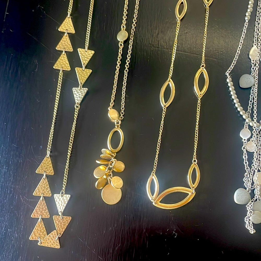 Silver and Gold Necklace Bundle - Picture 4 of 4